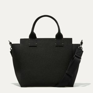 Rothy's The Handbag in Total Black